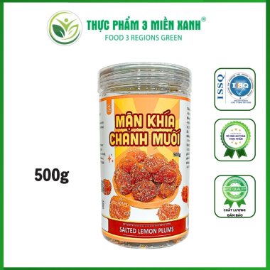Mận Khía Chanh Muối