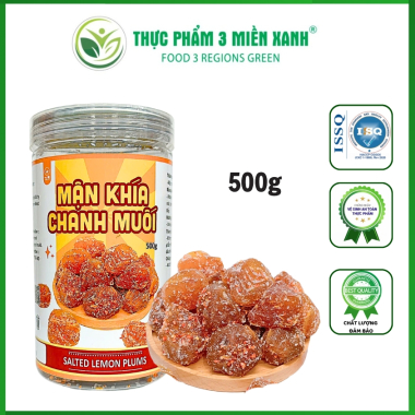 Mận Khía Chanh Muối