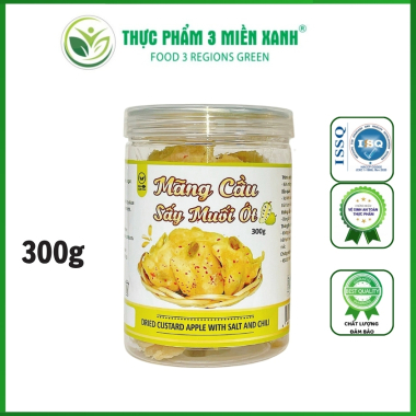 Mãng Cầu Sấy Muối Ớt