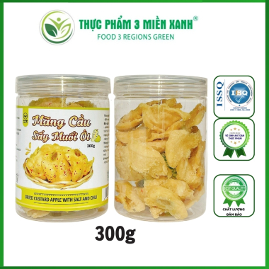 Mãng Cầu Sấy Muối Ớt