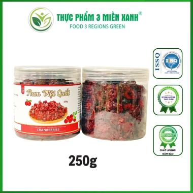 Nam Việt Quất Sấy Dẻo