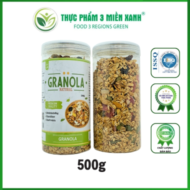 Ngũ Cốc Granola Yến Mạch