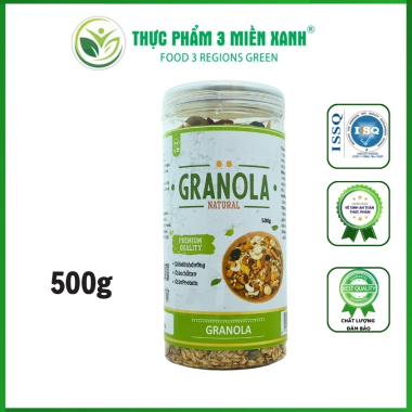 Ngũ Cốc Granola Yến Mạch
