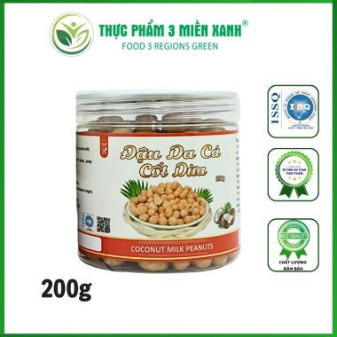 Đậu Da Cá Nước Cốt Dừa