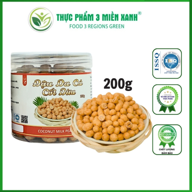 Đậu Da Cá Nước Cốt Dừa