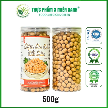 Đậu Da Cá Nước Cốt Dừa