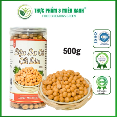 Đậu Da Cá Nước Cốt Dừa