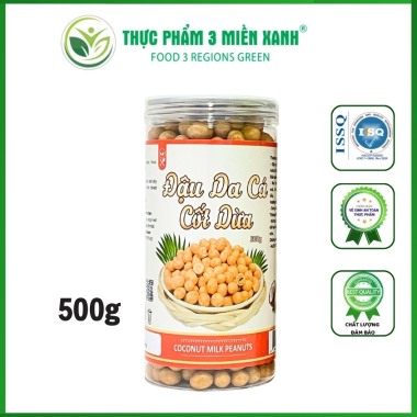 Đậu Da Cá Nước Cốt Dừa