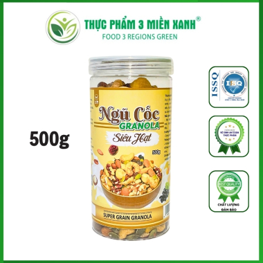 Ngũ Cốc Granola Siêu Hạt