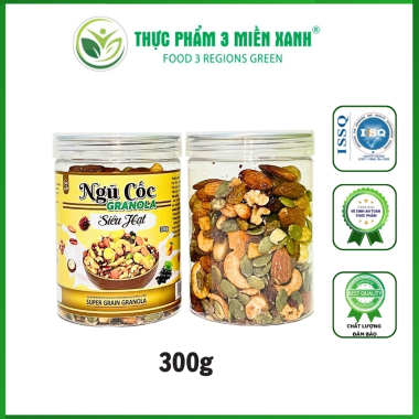 Ngũ Cốc Granola Siêu Hạt