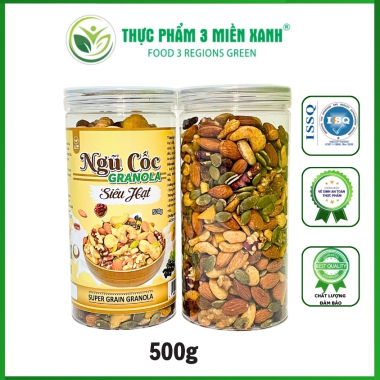 Ngũ Cốc Granola Siêu Hạt