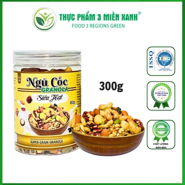 Ngũ Cốc Granola Siêu Hạt