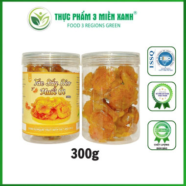 Tắc Sấy Muối Ớt