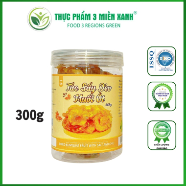 Tắc Sấy Muối Ớt