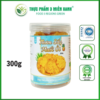 Thơm Sấy Muối Ớt