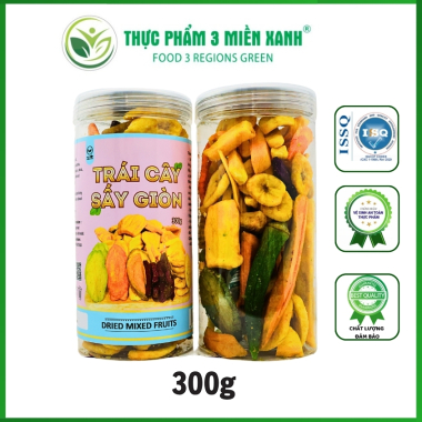Trái Cây Thập Cẩm Sấy Giòn