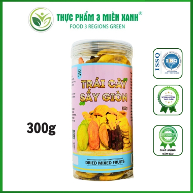 Trái Cây Thập Cẩm Sấy Giòn
