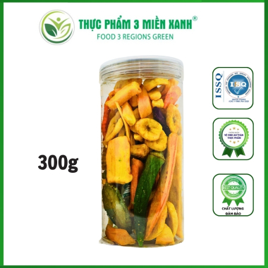 Trái Cây Thập Cẩm Sấy Giòn