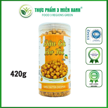 Đậu Gà Bơ Tỏi