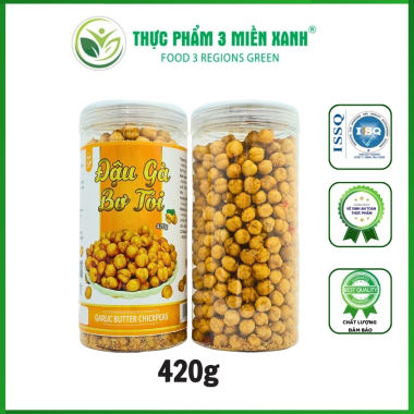 Đậu Gà Bơ Tỏi