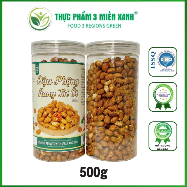 Đậu Phộng Rang Tỏi Ớt