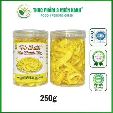 Vỏ Bưởi Sấy Chanh Dây