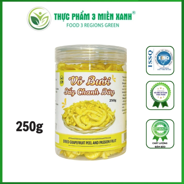 Vỏ Bưởi Sấy Chanh Dây