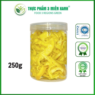 Vỏ Bưởi Sấy Chanh Dây