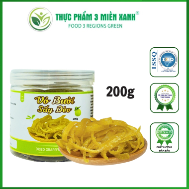 Vỏ Bưởi Sấy Dẻo