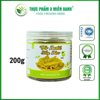 Vỏ Bưởi Sấy Dẻo