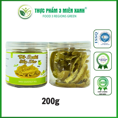 Vỏ Bưởi Sấy Dẻo