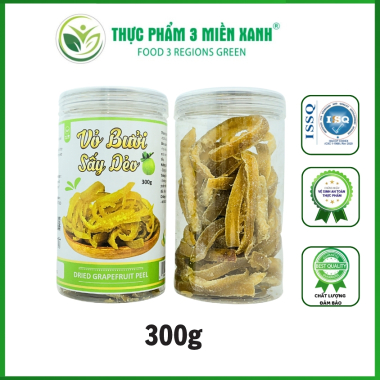 Vỏ Bưởi Sấy Dẻo