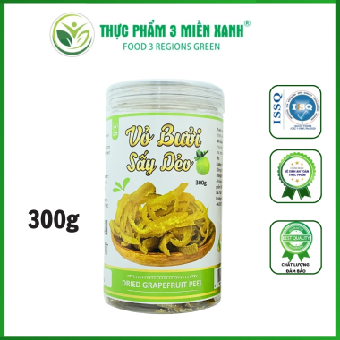 Vỏ Bưởi Sấy Dẻo