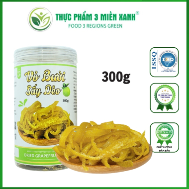 Vỏ Bưởi Sấy Dẻo