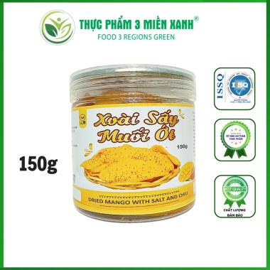 Xoài Sấy Muối Ớt
