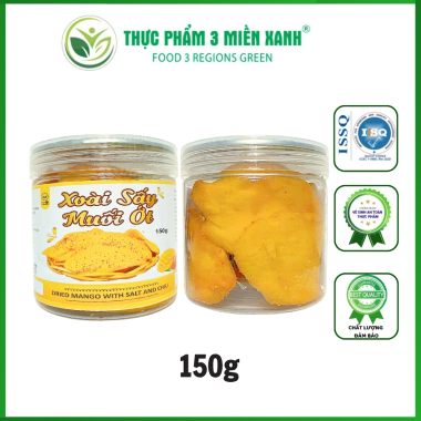 Xoài Sấy Muối Ớt