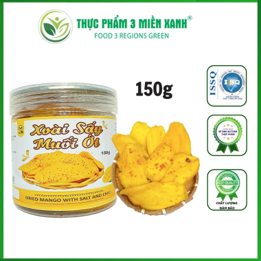 Xoài Sấy Muối Ớt