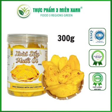 Xoài Sấy Muối Ớt