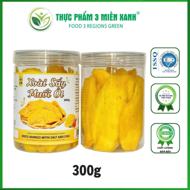 Xoài Sấy Muối Ớt