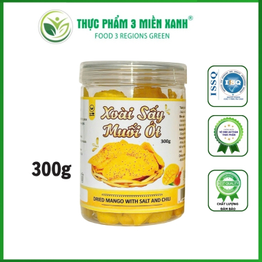 Xoài Sấy Muối Ớt