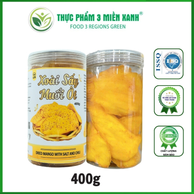 Xoài Sấy Muối Ớt