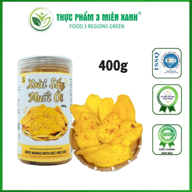 Xoài Sấy Muối Ớt