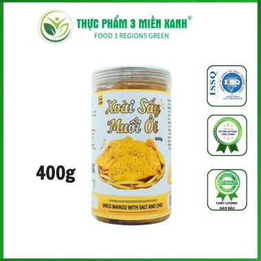 Xoài Sấy Muối Ớt